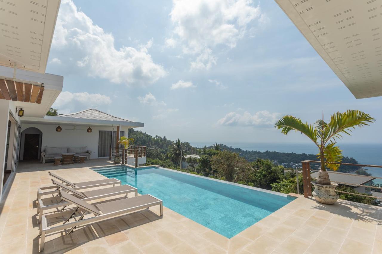 Takian Villa : Vue Mer Et Coucher De Soleil Salad Beach Exterior photo