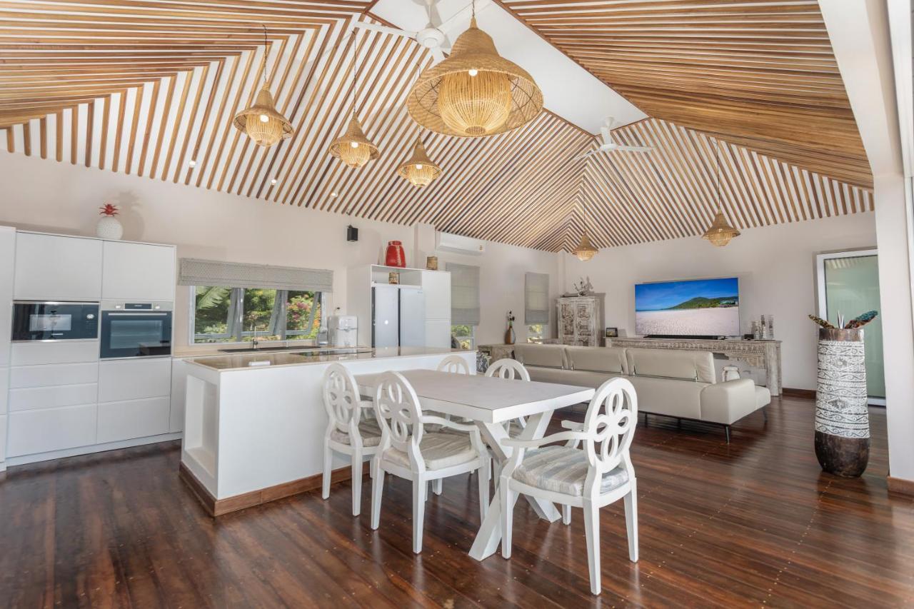Takian Villa : Vue Mer Et Coucher De Soleil Salad Beach Exterior photo