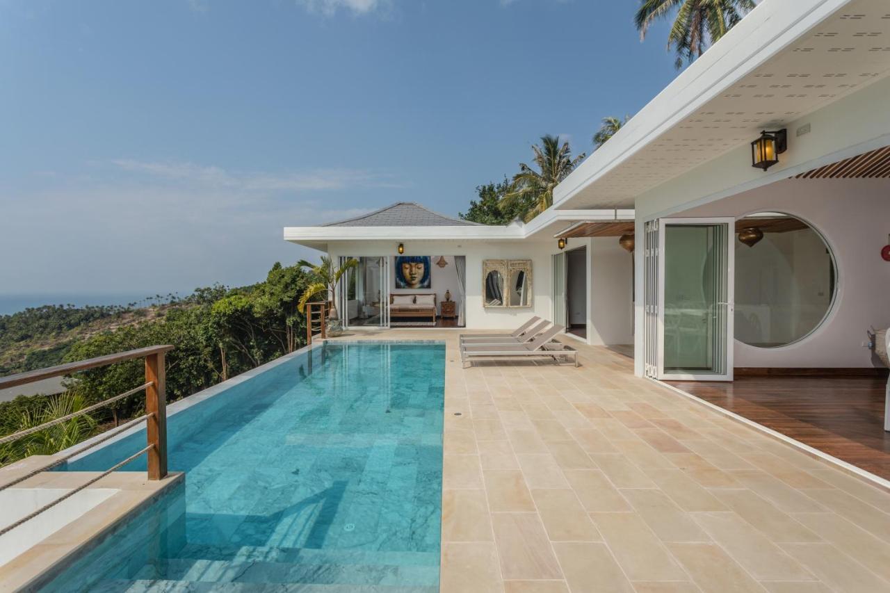 Takian Villa : Vue Mer Et Coucher De Soleil Salad Beach Exterior photo