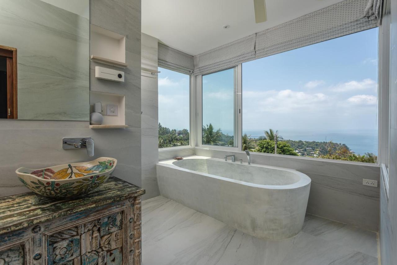 Takian Villa : Vue Mer Et Coucher De Soleil Salad Beach Exterior photo